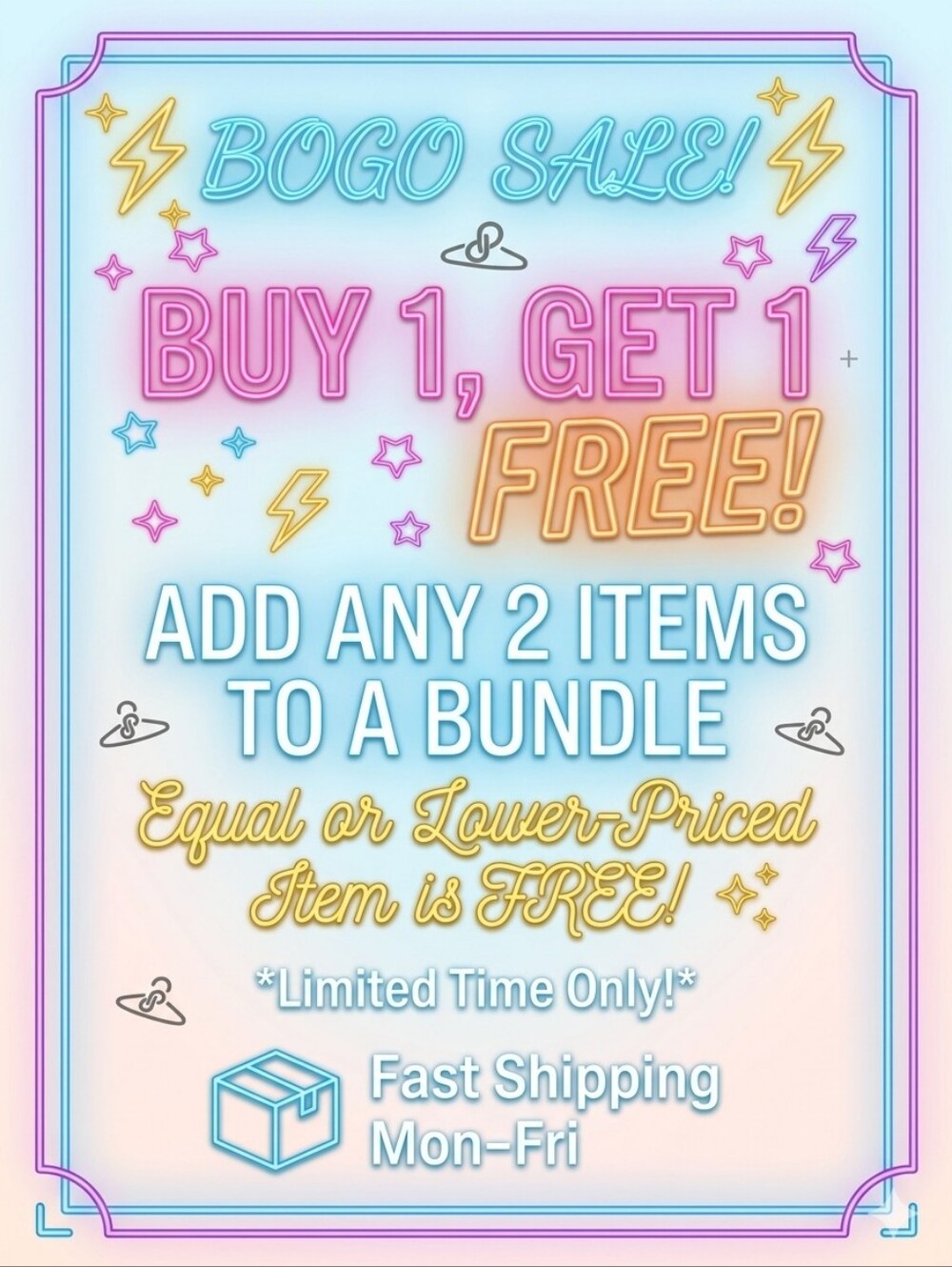 💥BOGO SALE💥